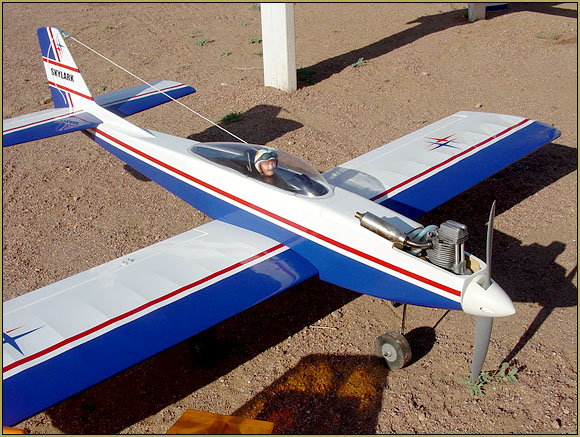 skylark s rc plane