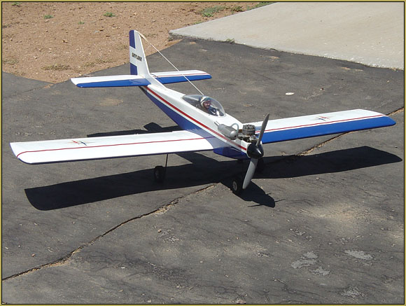 skylark rc plane