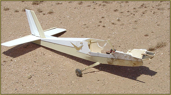 eagle 2 rc plane