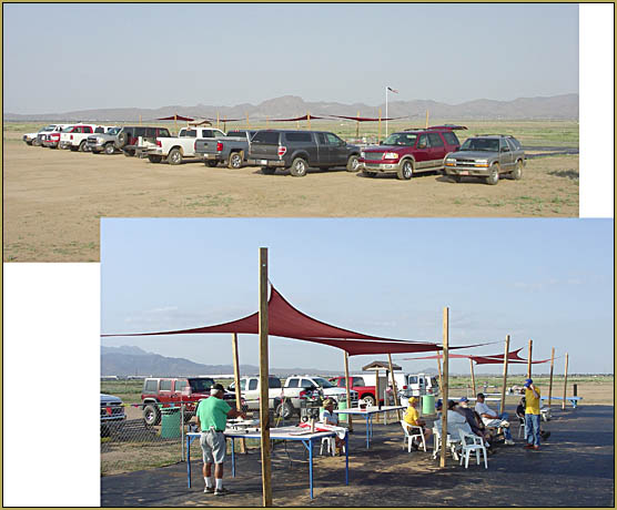 National Model Aviation Day – August 11, 2018... good turnout at the field!