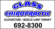 Thank You Glass Chiropractic for Supporting the Golden Eagles RC Club!