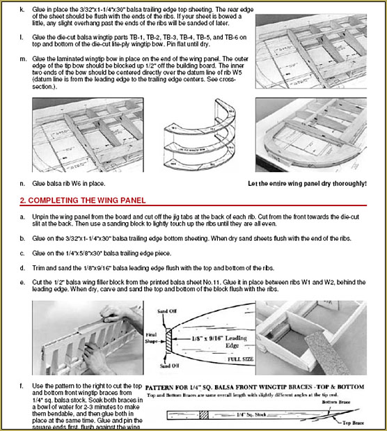 Sig Astro Hog kit instructions... Wowzers!