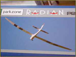 Horizon Hobbies Parkzone Radian Pro purchased at the Thrift Store!