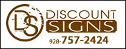Thank You Discount Signs for Supporting the Golden Eagles RC Club!