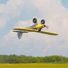 Carbon Cub - inverted!