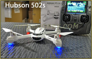 Hubson 502s ... a REAL drone!