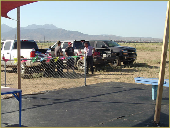 Kingman's Golden Eagle RC Club was "full!" on Labor Day, 2018!