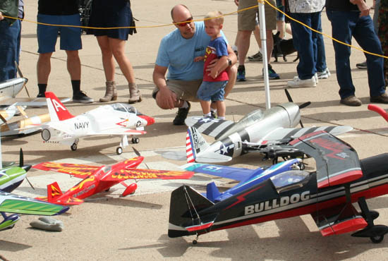 The younger generation is the hope and the future of our model aviation hobby.