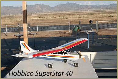 Eric is offering to fly Buddy-Box with you so you can experience the Hobbico SuperStar 40 as a Nitro RC trainer.