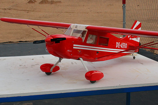 Seagull Models "Decathlon 40" ready to fly with an OS 46AX and an 11-7 prop.