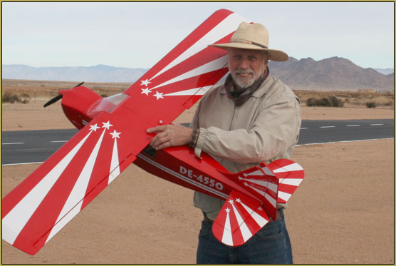 Proud first day "maiden flight" picture!