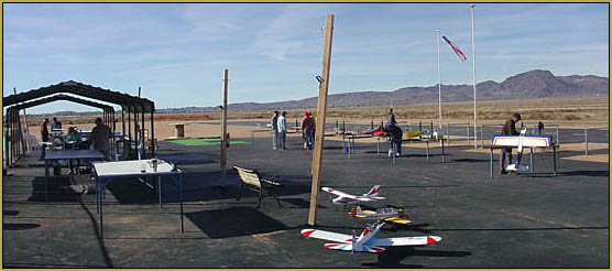 The Golden Eagles RC Club of Kingman, AZ, is all about RC flying!