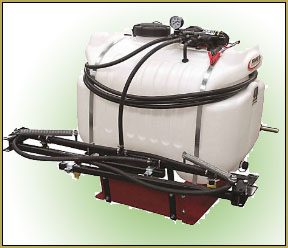 40-Gallon Sprayer from Tractor Supply.