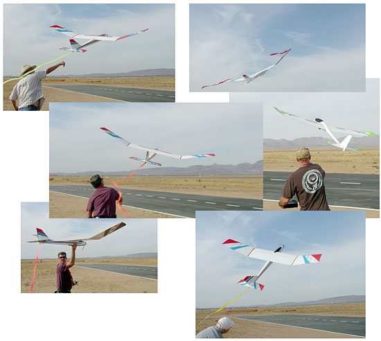 The Kingman Golden Eagles RC Club held a "GLIDER DAY" on Saturday 10/24/20
