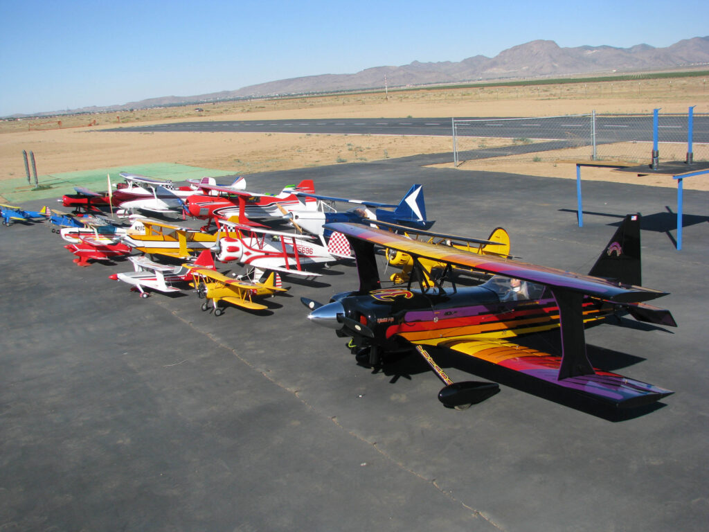 Kingman Golden Eagles RC Club, Inc. Biplanes Over Kingman 7/6/2024