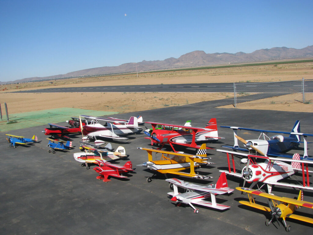 Kingman Golden Eagles RC Club, Inc. Biplanes Over Kingman 7/6/2024