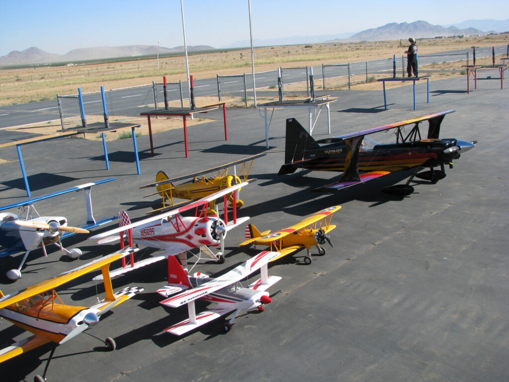 Kingman Golden Eagles RC Club, Inc. Biplanes Over Kingman 7/6/2024