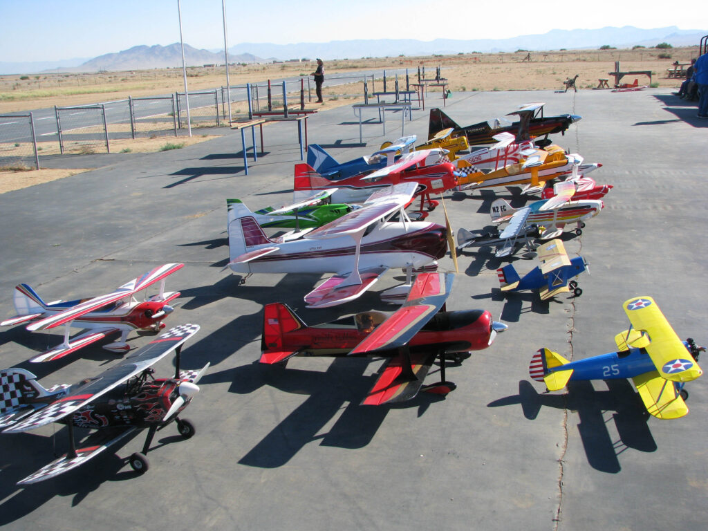 Kingman Golden Eagles RC Club, Inc. Biplanes Over Kingman 7/6/2024