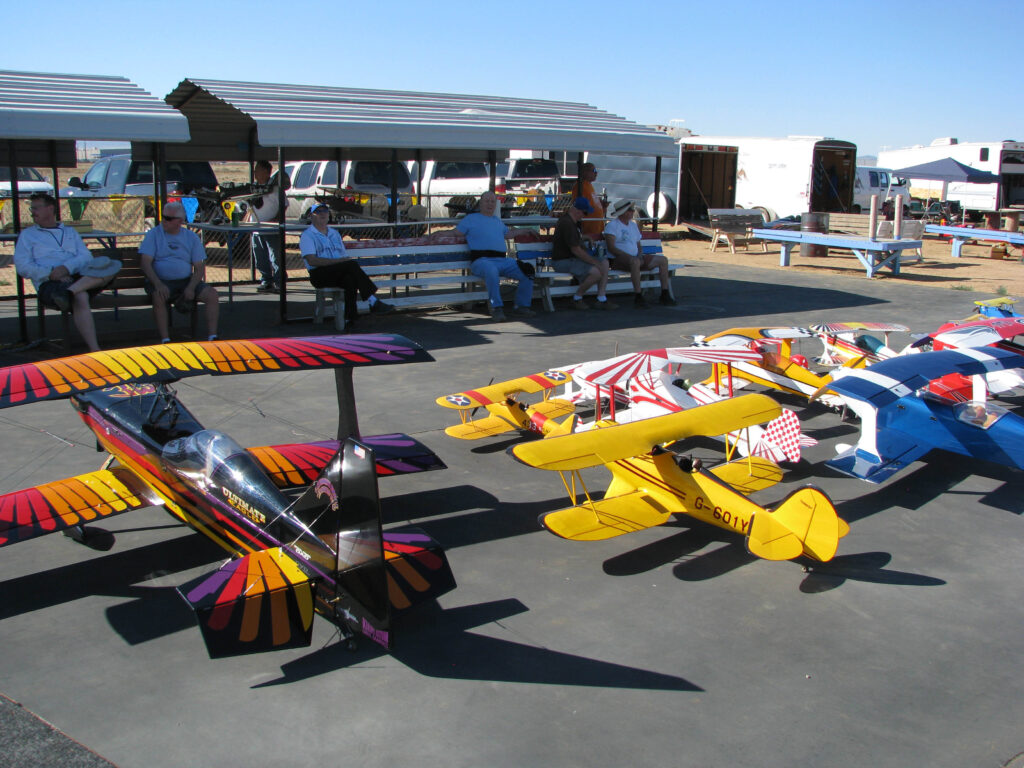 Kingman Golden Eagles RC Club, Inc. Biplanes Over Kingman 7/6/2024